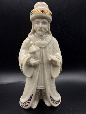 Lenox Vtg Jewels Nativity Collection King Gaspar Figurine Discontinued No Box